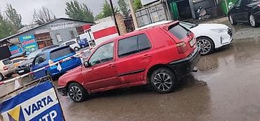 колф 3: Volkswagen Golf: 1992 г., 1.8 л, Механика, Бензин, Хэтчбэк — 6