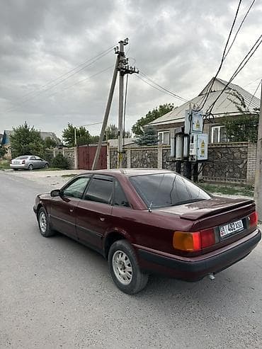 Продажа авто: Audi 100: 1994 г., 2 л, Механика, Бензин, Седан — 6