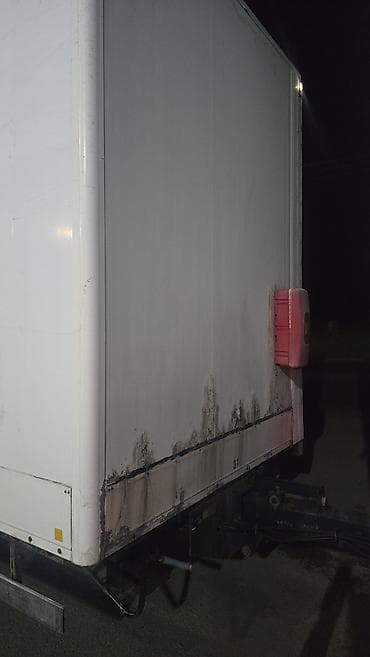 wv transporter: Тягач, Mercedes-Benz, Тентованный — 5