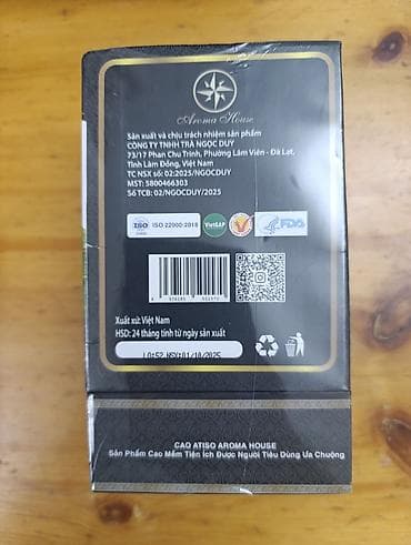 плесень: Экстракт артишока Aroma House Cao Mềm ATISÔ. Артишок - это настоящий — 3