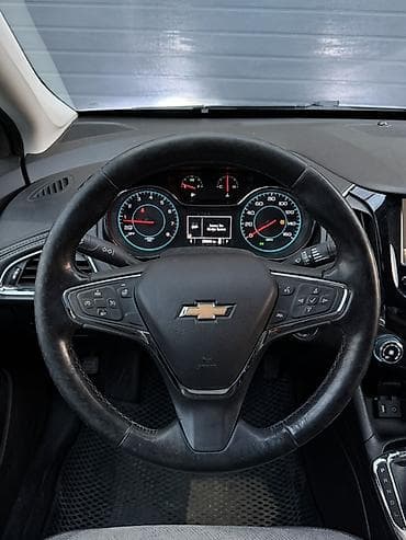 Chevrolet Cruze: 2017 г., 1.4 л, Автомат, Бензин, Седан — 10