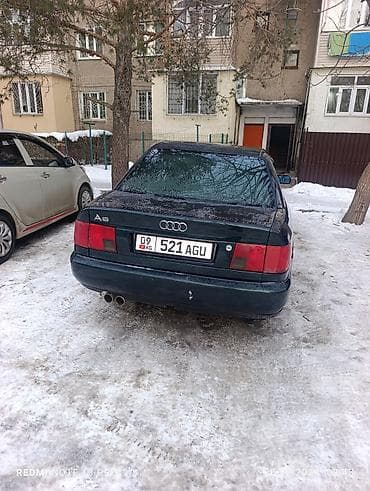 mercedes e: Audi A6: 1995 г., 2.6 л, Типтроник, Бензин, Седан — 4