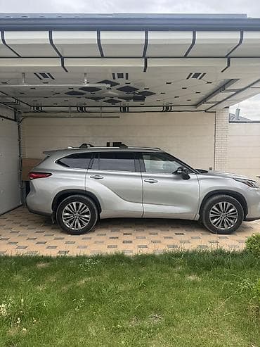 тойота хайлендр: Toyota Highlander: 2020 г., 3.5 л, Автомат, Бензин, Кроссовер — 4