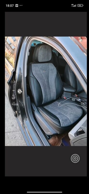 чихол сидения: Чехлы Экокожа, С подушкой, Новый, Бесплатная доставка — 16