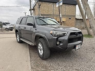 fit shuttle: Toyota 4Runner: 2020 г., 4 л, Типтроник, Бензин, Внедорожник — 4