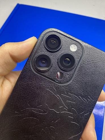 16 про мах 256: IPhone 16 Pro, 256 ГБ, Черный, Чехол, 90 % — 2