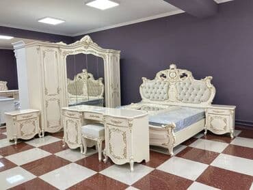 спальные гарнитуры новые: Мебель на заказ, Спальня, Шкаф — 1