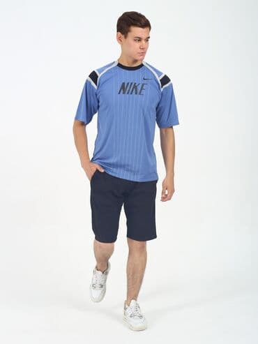 брендовые мужские спортивные костюмы из турции: Футболка NIKE 017 Материал: Climacool (Холодок) вставка по бокам из — 7