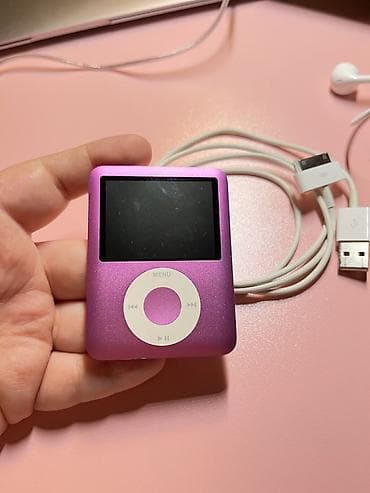 cloud 2: Apple iPod nano (3‑е поколение), розовый, 8 ГБ. - Память 8 ГБ — 6