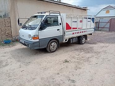 кавинка: Hyundai Porter: 2002 г., 2.6 л, Механика, Дизель, Универсал — 1
