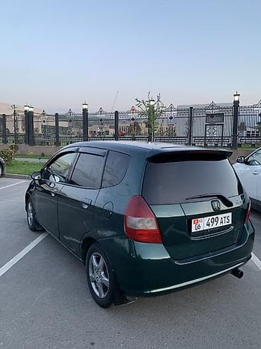 Продажа авто: Honda Jazz: 2003 г., 1.5 л, Механика, Бензин, Хэтчбэк — 7