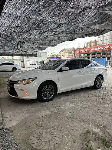 решетка camry 55: Toyota Camry: 2017 г., 2.5 л, Автомат, Бензин, Седан — 3