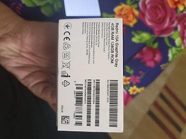 iphone mobile: Redmi, Redmi 10A, Б/у, 128 ГБ, цвет - Черный, 2 SIM — 4