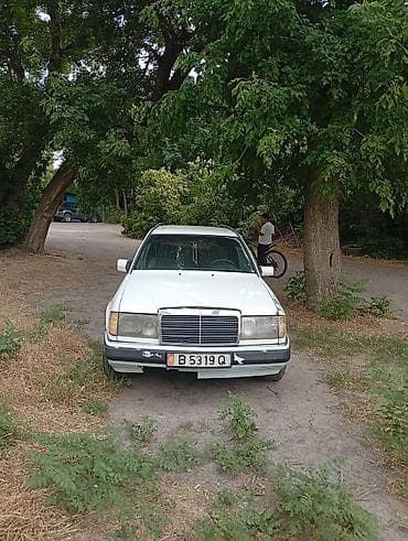 диски кобальт: Mercedes-Benz W124: 1990 г., 2.3 л, Механика, Бензин, Универсал — 8