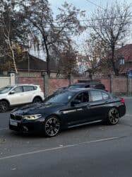 шины на внедорожник: BMW M5: 2018 г., 4.4 л, Робот, Бензин, Седан — 1