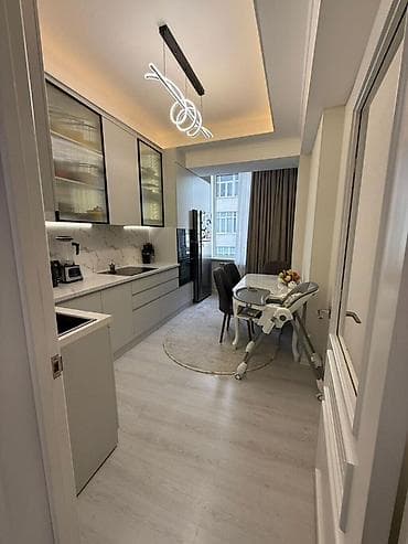 3 к: 3 комнаты, 83 м², Элитка, 3 этаж, Дизайнерский ремонт — 1