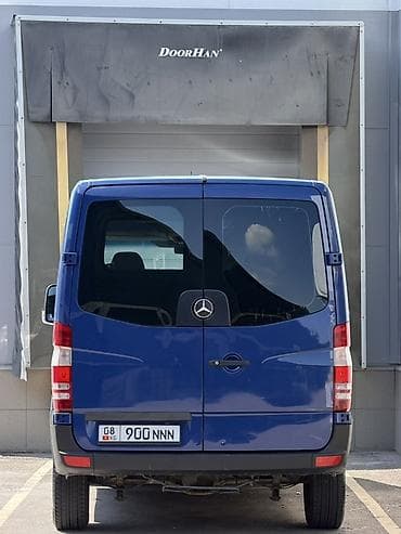 компютер спринтер: Легкий грузовик, Mercedes-Benz, Стандарт — 6