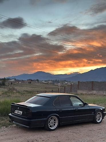 Унаа: BMW 5 series: 1995 г., 2.5 л, Кол менен иштөөчү, Бензин, Седан — 1