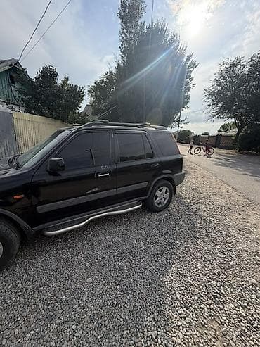 crv 1: Honda CR-V: 2001 г., 2 л, Автомат, Бензин, Кроссовер — 8