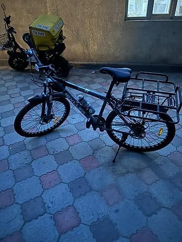 bid e2: Городской/горный велосипед MEXLLER 26" - Рама: алюминиевая, размер — 3