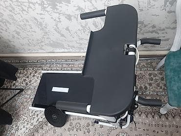 Домашняя беговая дорожка с ручками и упорами для предплечий -