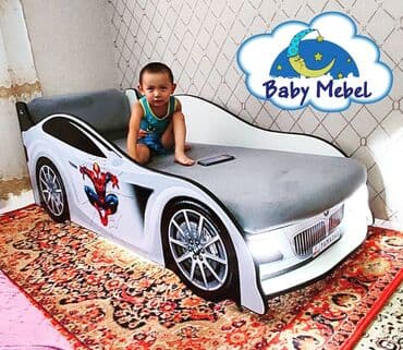 детские кровати фото: Детская односпальная кровать, Для девочки, Для мальчика, С матрасом, ДСП, Бесплатная доставка — 8