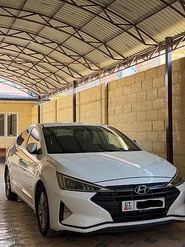 byd e5: Hyundai Avante: 2019 г., 1.6 л, Автомат, Газ, Седан — 1