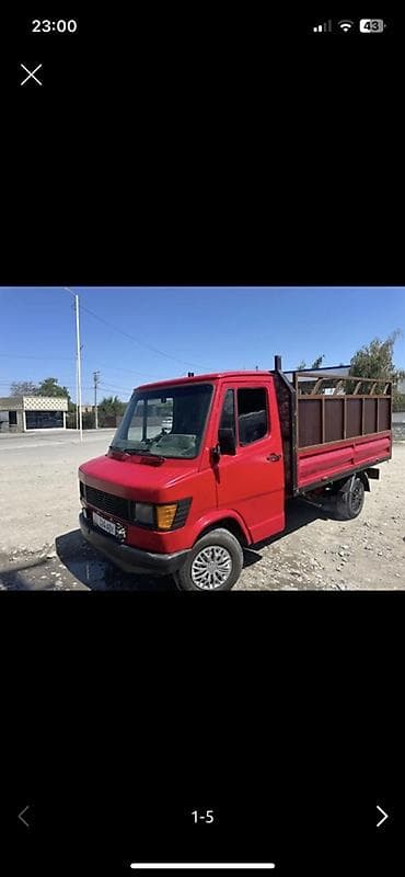 Транспорт: Жеңил жүк ташуучу унаа, Mercedes-Benz, Стандарт, 2 т, Колдонулган — 4