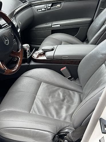 Mercedes-Benz S-Class: 2007 г., 5.5 л, Автомат, Бензин, Седан — 7