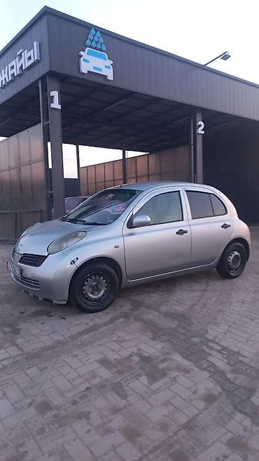 nisan march: Nissan March: 2004 г., 1.3 л, Автомат, Бензин, Хэтчбэк — 4