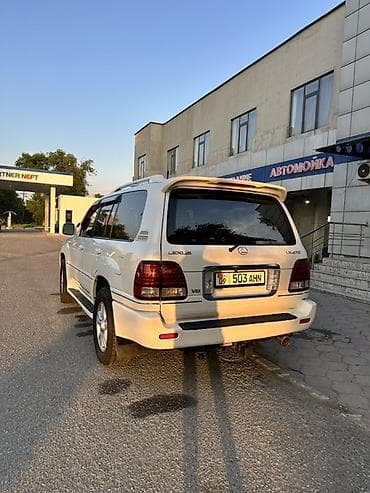 lexus 600: Lexus LX: 2003 г., 4.7 л, Газ, Внедорожник — 4