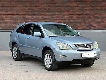 Lexus RX: 2004 г., 3 л, Автомат, Газ, Кроссовер
