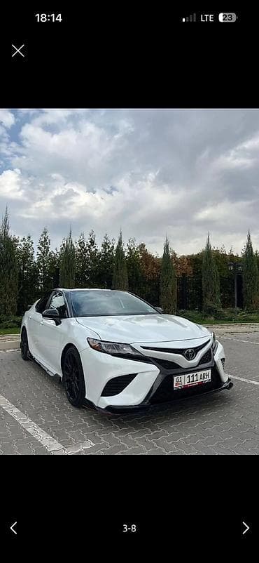 приус 20: Toyota Camry: 2021 г., 3.5 л, Автомат, Бензин, Седан — 8