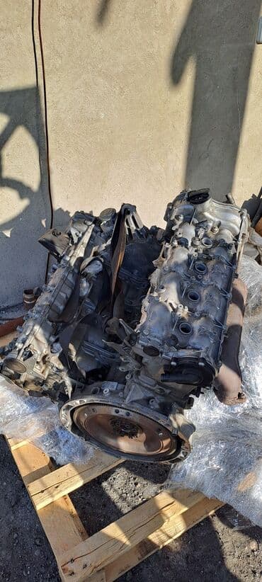 рычаги ауди а4: Бензиновый мотор Mercedes-Benz 4.7 л, Б/у, Оригинал — 1