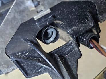 ремонт боковых зеркал: Боковое левое Зеркало Mercedes-Benz Б/у, Оригинал — 9