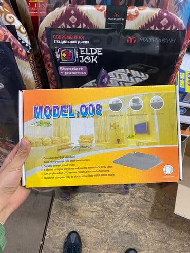 ТВ жана Видео: Настенная полочка для размещения AV DTV Акнет,Роутер Установка — 3