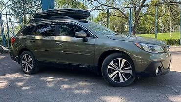 e star: Subaru Outback: 2019 г., Универсал — 4