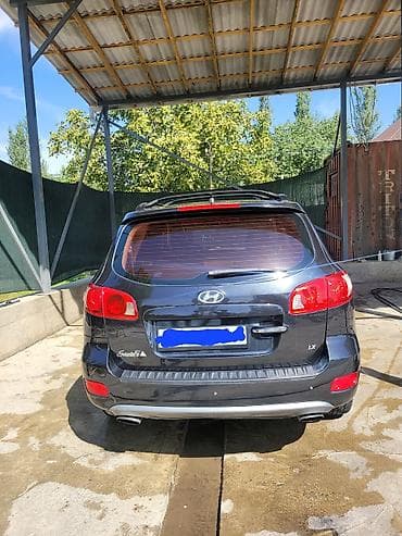 саната авто: Hyundai Santa Fe: 2008 г., 2.2 л, Автомат, Дизель, Кроссовер — 6