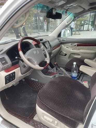 gps treker: Lexus GX: 2008 г., 4.7 л, Автомат, Газ, Внедорожник — 7