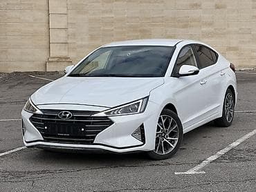 Продажа авто: Hyundai Avante: 2019 г., 1.6 л, Автомат, Бензин, Седан — 8