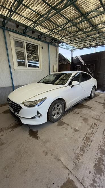 fast: Hyundai Sonata: 2021 г., 2 л, Автомат, Газ, Седан — 2