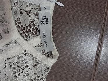 Вечернее платье, Коктейльное, Полиэстер, С рукавами, S — 4