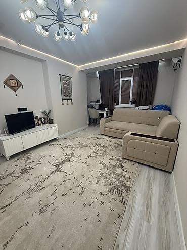 6: 1 комната, 42 м², Джал мкр (в т.ч. Верхний, Нижний, Средний) Элитка, 6 этаж, Евроремонт — 7