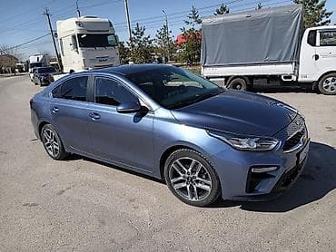 kia sit: Kia Cerato: 2018 г., 1.6 л, Вариатор, Седан — 4