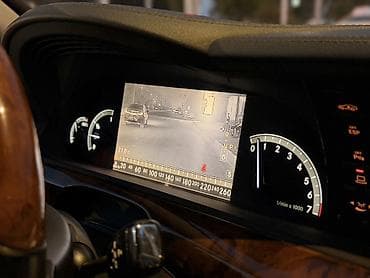 значок mercedes: Mercedes-Benz S-Class: 2006 г., 5.5 л, Автомат, Бензин, Седан — 9