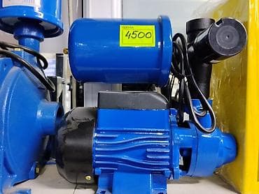 Насосная станция (поверхностный центробежный насос с электродвигателем