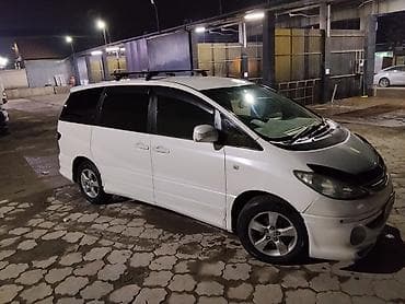 сидения эстима: Toyota Estima: 2003 г., 3 л, Автомат, Бензин, Минивэн — 3