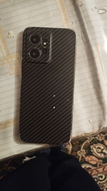 часы китайские: Redmi, Redmi Note 12, Б/у, 128 ГБ, цвет - Черный, 2 SIM — 2