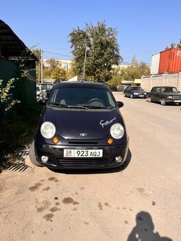 срочно продам авто в связи с переездом: Daewoo Matiz: 2003 г., 0.8 л, Механика, Бензиновая, Хэтчбэк — 5