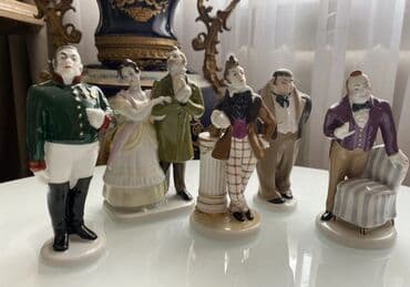 Музыкалык аспаптар: Купим статуэтки — 4